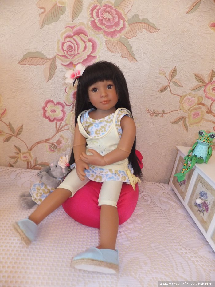 Гавайская девочка. Кукла Kidz 'n' Cats (фото 7)