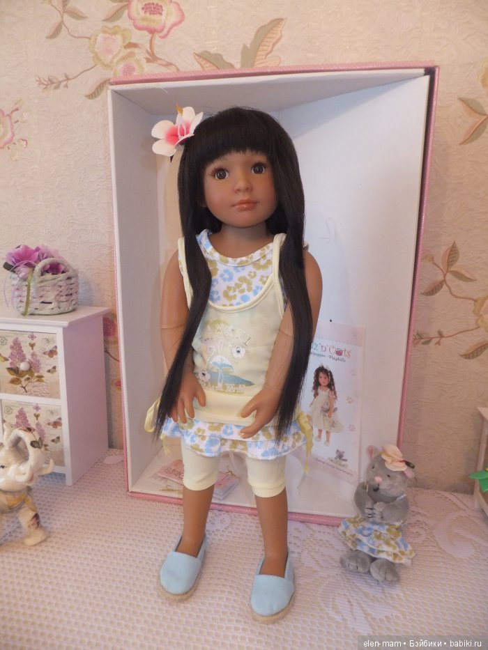 Причесалась