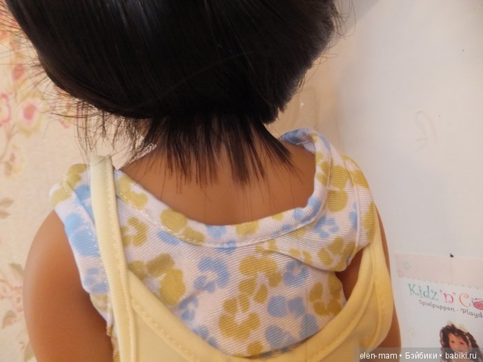 Короткие пряди