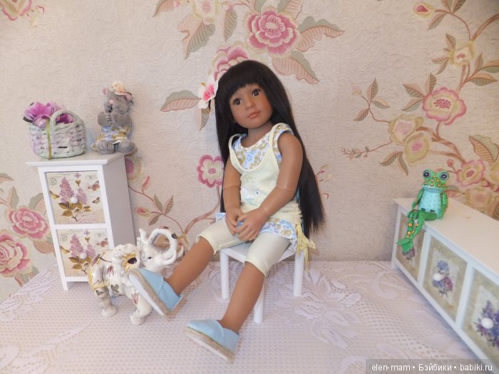 Гавайская девочка. Кукла Kidz 'n' Cats (фото 5)