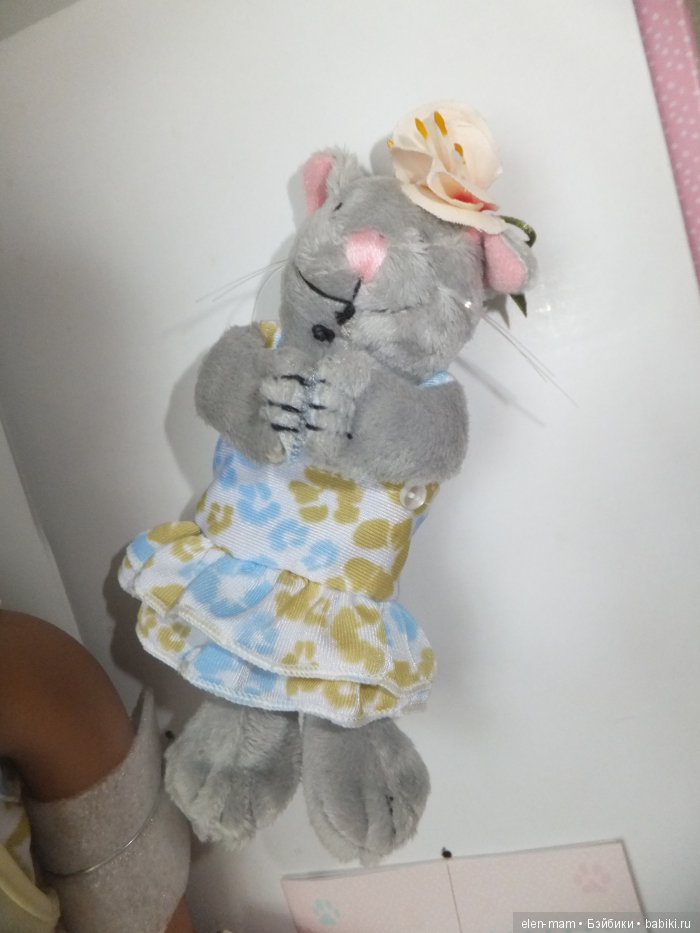 Гавайская девочка. Кукла Kidz 'n' Cats (фото 3)