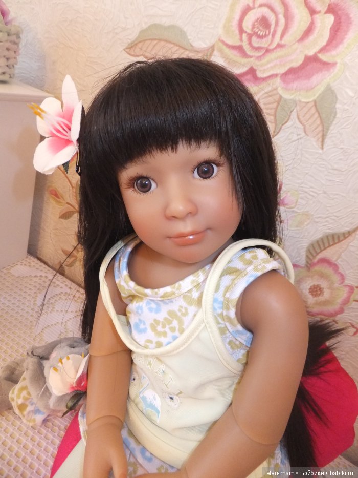 Гавайская девочка. Кукла Kidz 'n' Cats (фото 8)