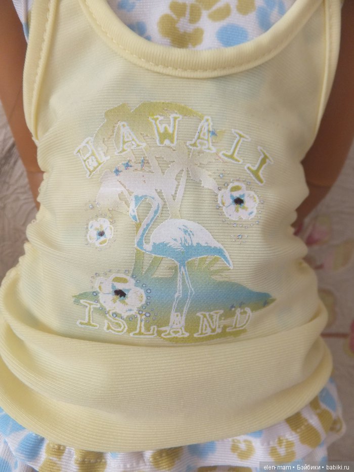 Гавайская девочка. Кукла Kidz 'n' Cats (фото 2)
