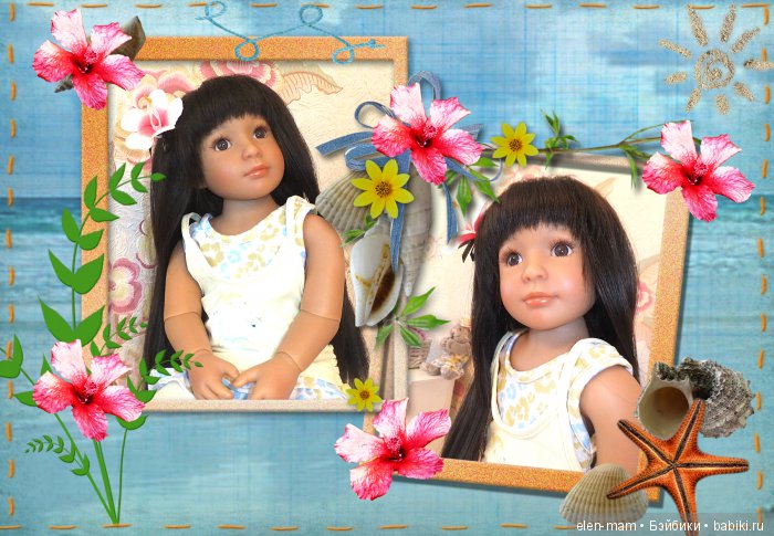 Рамка на 2 фото