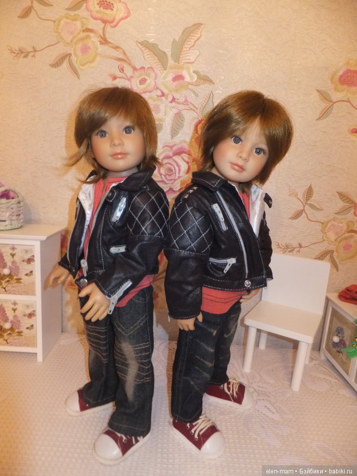 Двое, в полный рост 3