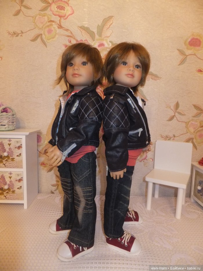 Двое, в полный рост