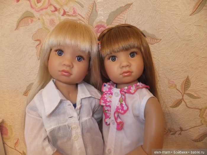 Хелен и Оливия, портрет 3