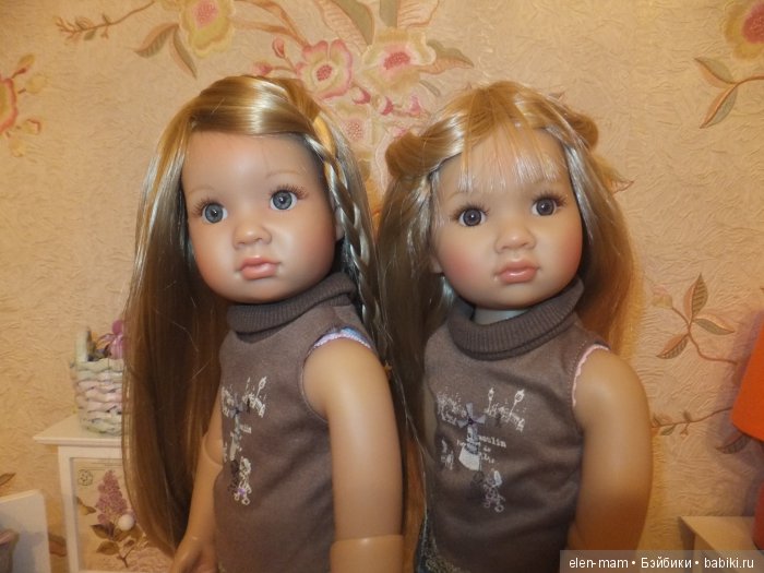 Две Луизы, портрет