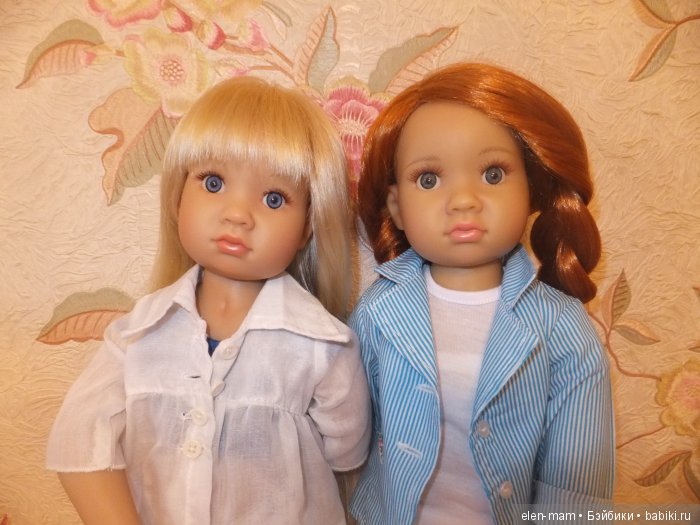 Хелен и Рикке, портрет