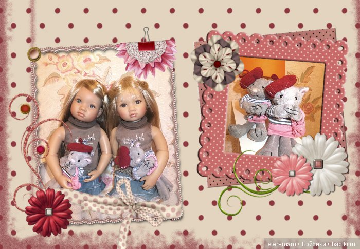 Радость, умноженная на два! Куклы Kidz 'n' Cats (фото 3)