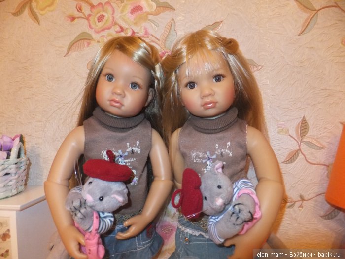 Две Луизы, портрет 3