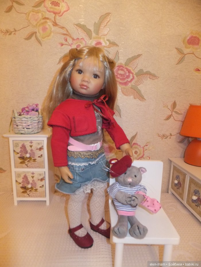 Луиза 9-го года