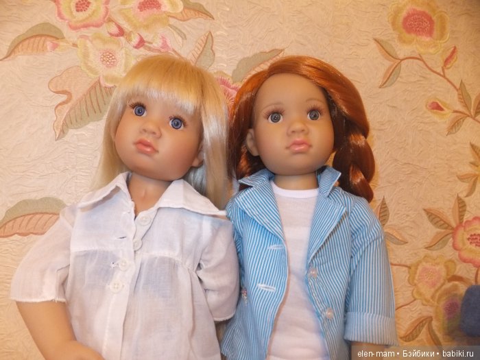 Хелен и Рикке, портрет 2