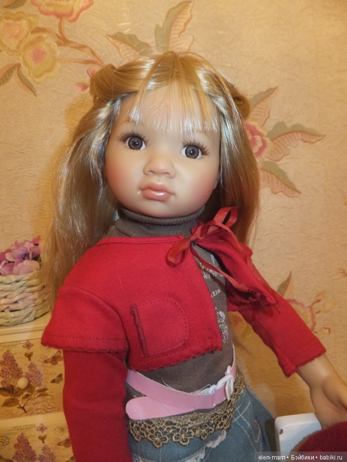 Луиза 9-го года, портрет