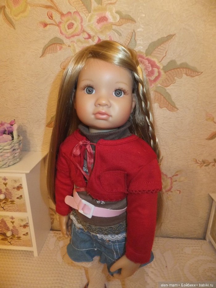 Луиза 10-го года, портрет