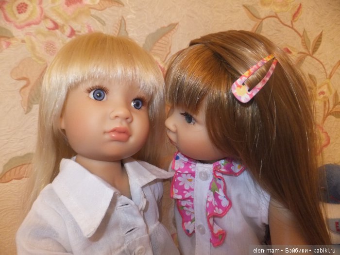 Хелен и Оливия, портрет 2