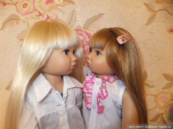 Хелен и Оливия, портрет