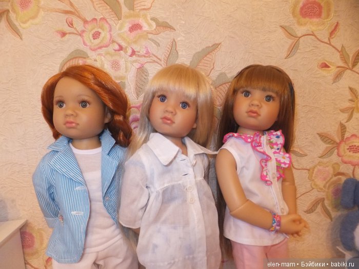 Три обижульки, портрет