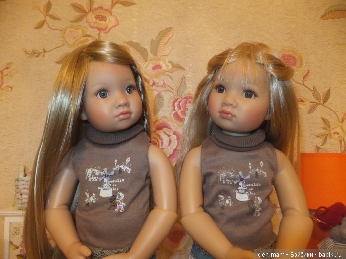 Две Луизы, портрет 2