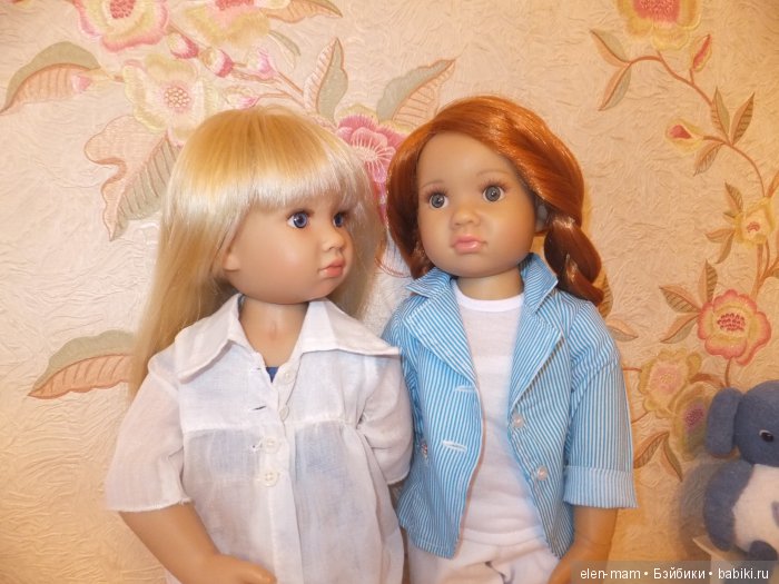 Хелен и Рикке, портрет 3