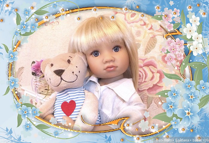 Хелен. Кукла Kidz 'n' Cats