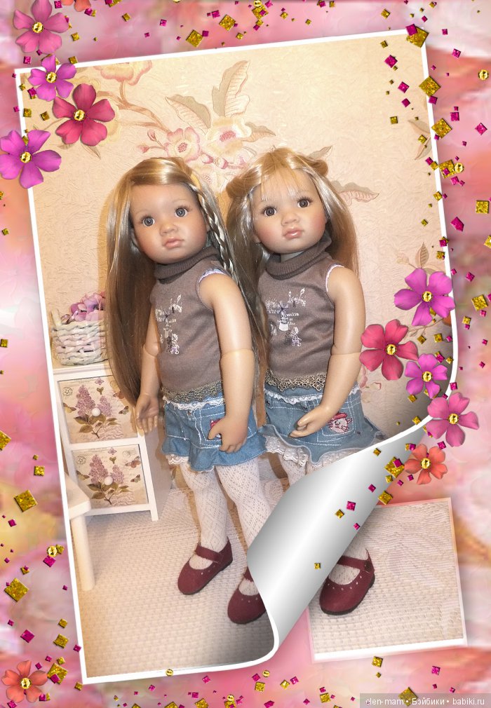 Радость, умноженная на два! Куклы Kidz 'n' Cats (фото 2)