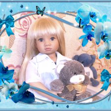 Хелен. Кукла Kidz 'n' Cats