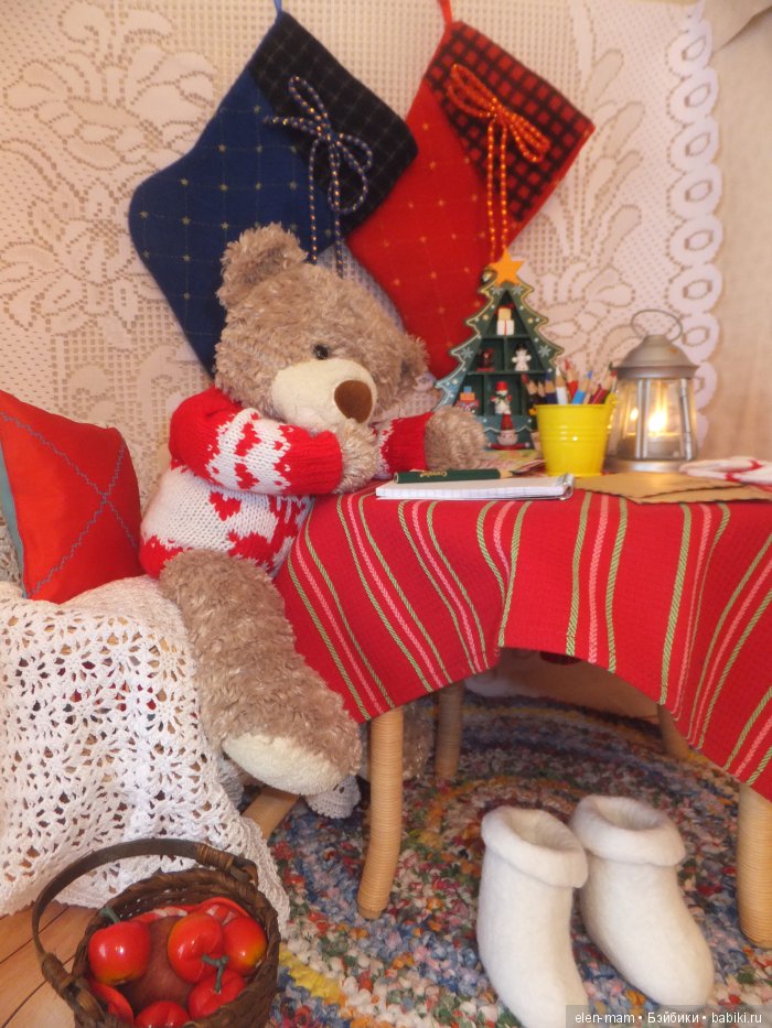 Предновогодние письма Теда. Мой плюшевый мишка (фото 3)