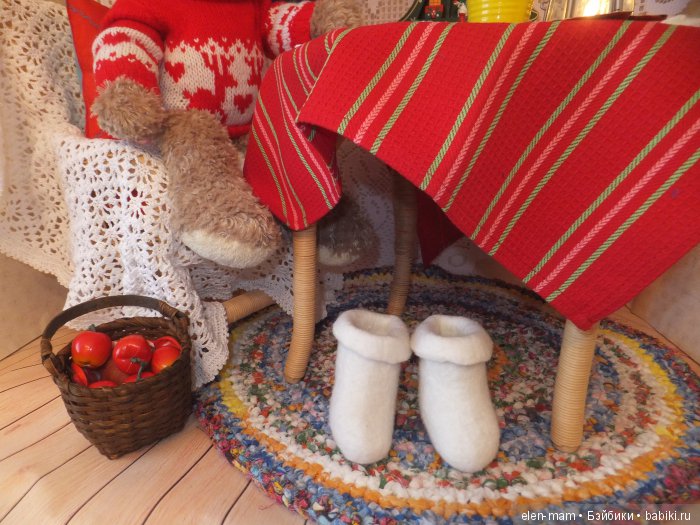 Предновогодние письма Теда. Мой плюшевый мишка (фото 10)