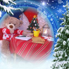 Предновогодние письма Теда. Мой плюшевый мишка