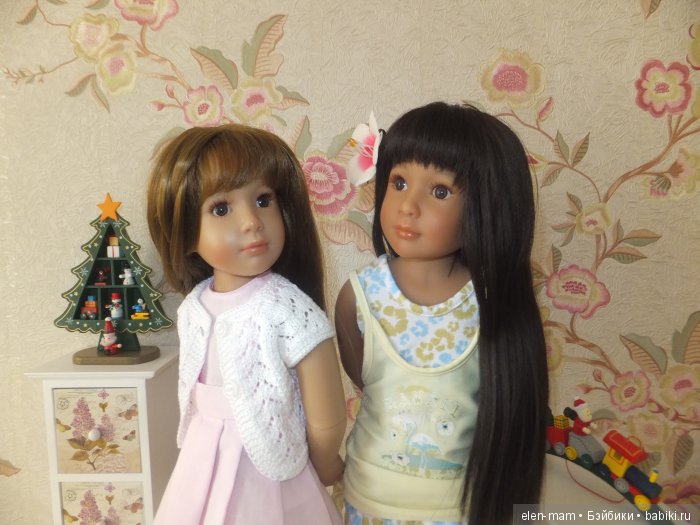 Элен и Кики, портрет