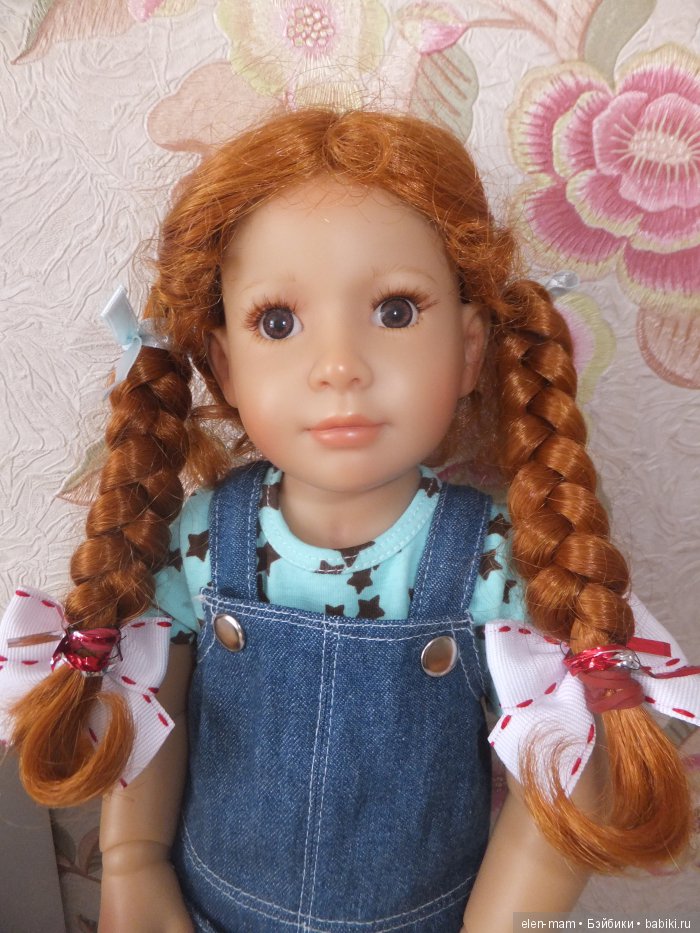 Рыжие косички