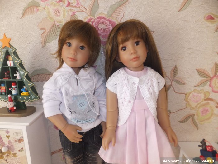 Макс и Элен, портрет 2