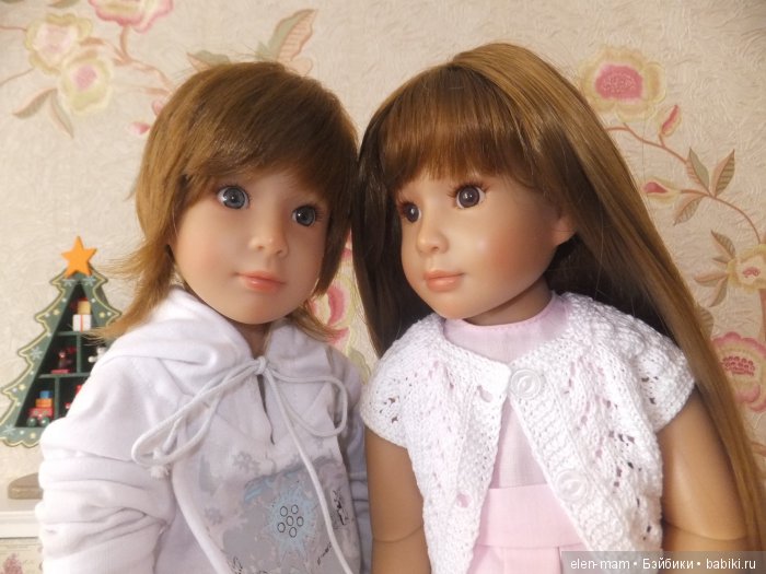 Макс и Элен, портрет