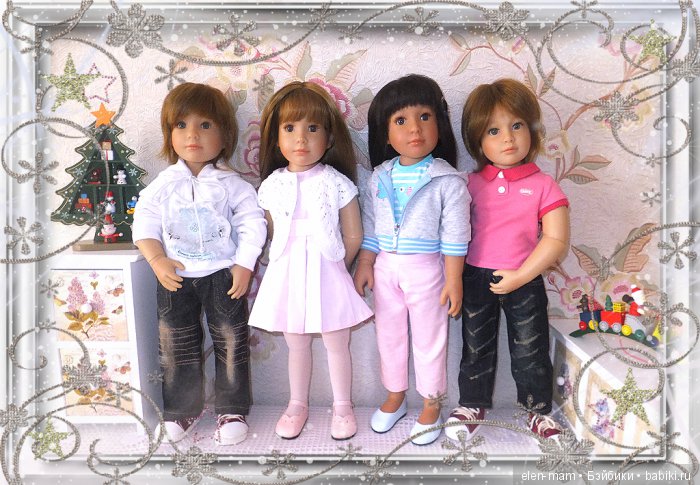 Элен и ребята. Куклы Kidz 'n' Cats