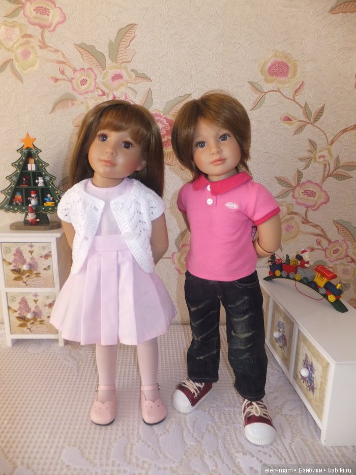 Элен и Майк