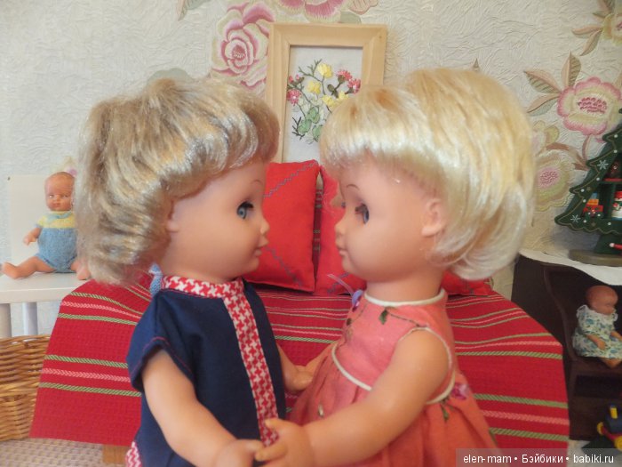 Теперь у Юльки есть сестра! Куклы ГДР (фото 4)