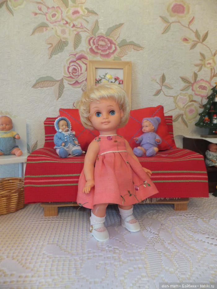 Теперь у Юльки есть сестра! Куклы ГДР (фото 2)