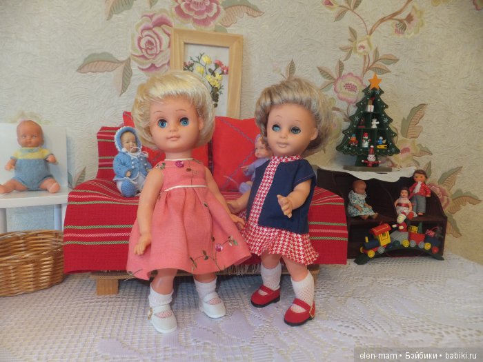 Неллечка и Юлька