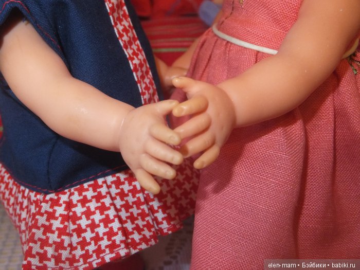 Теперь у Юльки есть сестра! Куклы ГДР (фото 5)