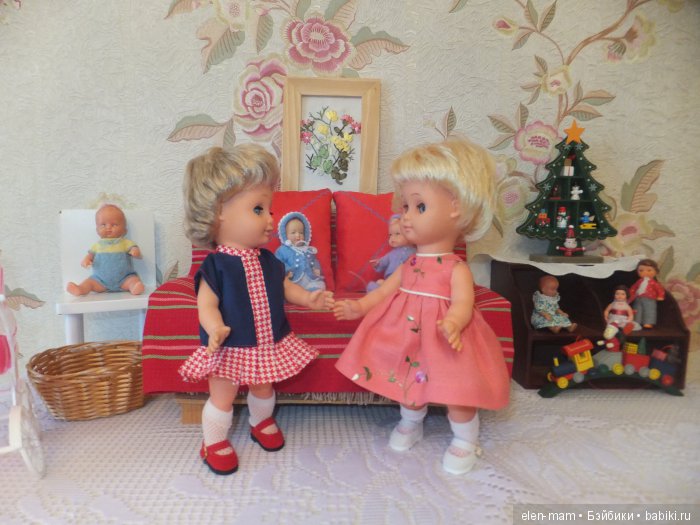 Теперь у Юльки есть сестра! Куклы ГДР (фото 3)