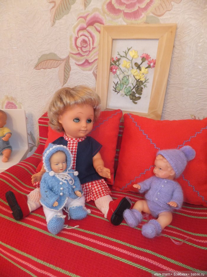 Юлька и пупсики 2