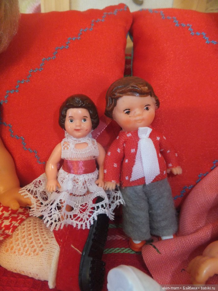 Теперь у Юльки есть сестра! Куклы ГДР (фото 10)
