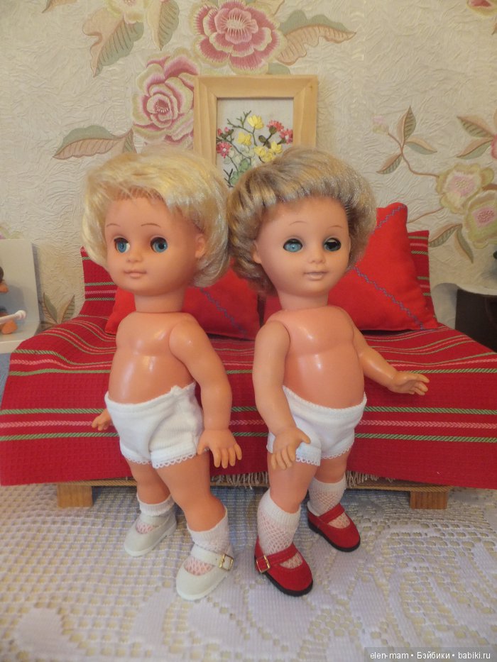 Теперь у Юльки есть сестра! Куклы ГДР (фото 7)