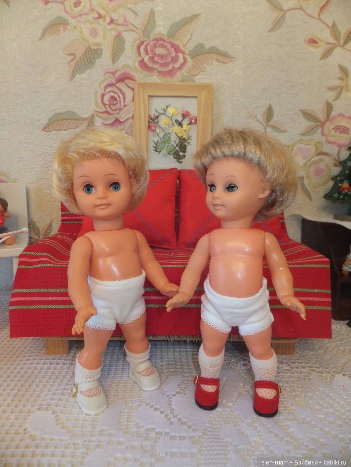 Теперь у Юльки есть сестра! Куклы ГДР (фото 6)