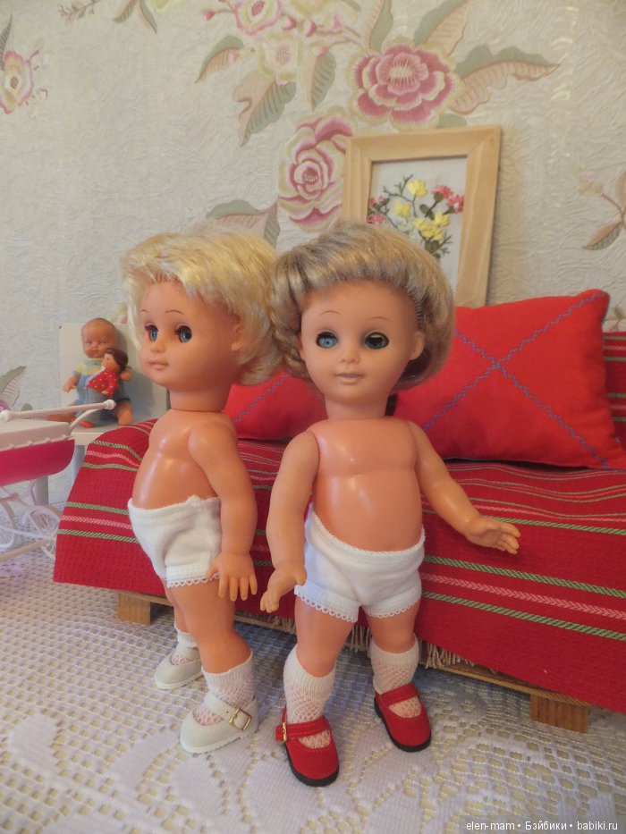 Теперь у Юльки есть сестра! Куклы ГДР (фото 9)