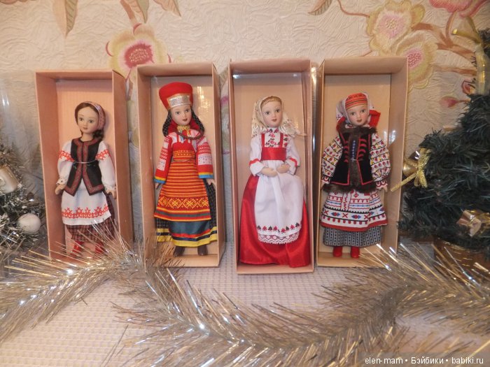 4 куклы, 2 4 куклы, 2