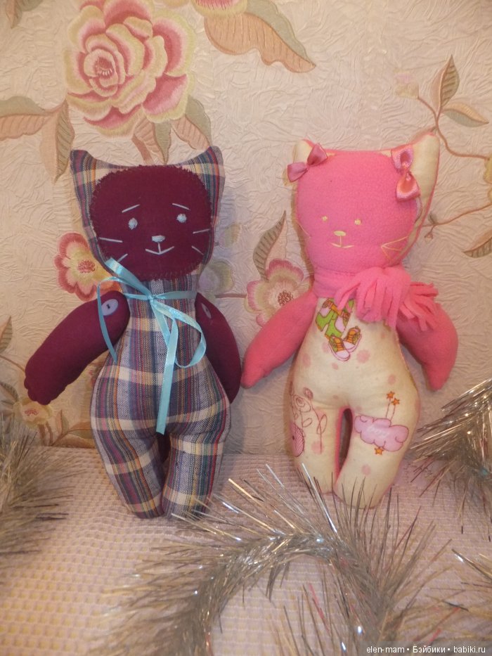 Кот и Кошечка Кот и Кошечка