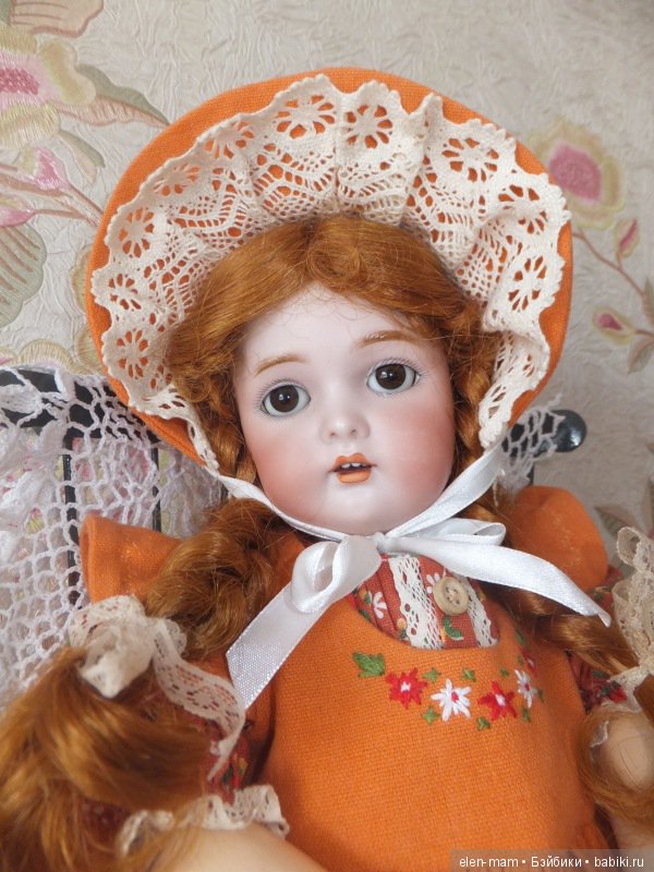 Варенька. Моя первая антикварная кукла