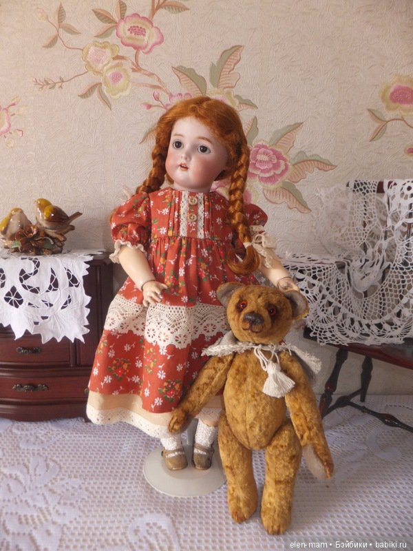 Варенька. Моя первая антикварная кукла